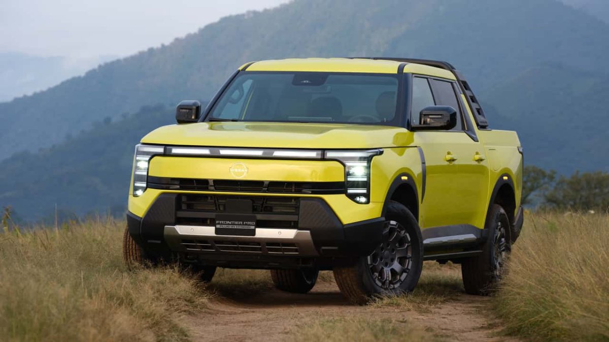 Nissan'ın yeni plug-in hibrit pick-up'ı Çin'in ihracat trendinin parçası