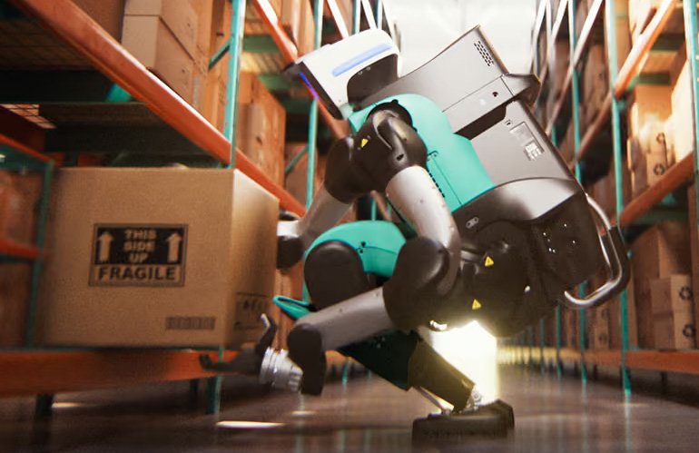İnsan robotu üreticisi Agility, SPAC birleşmesinde 465 milyon dolar toplamayı bekliyor