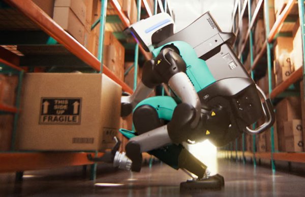İnsan robotu üreticisi Agility, SPAC birleşmesinde 465 milyon dolar toplamayı bekliyor