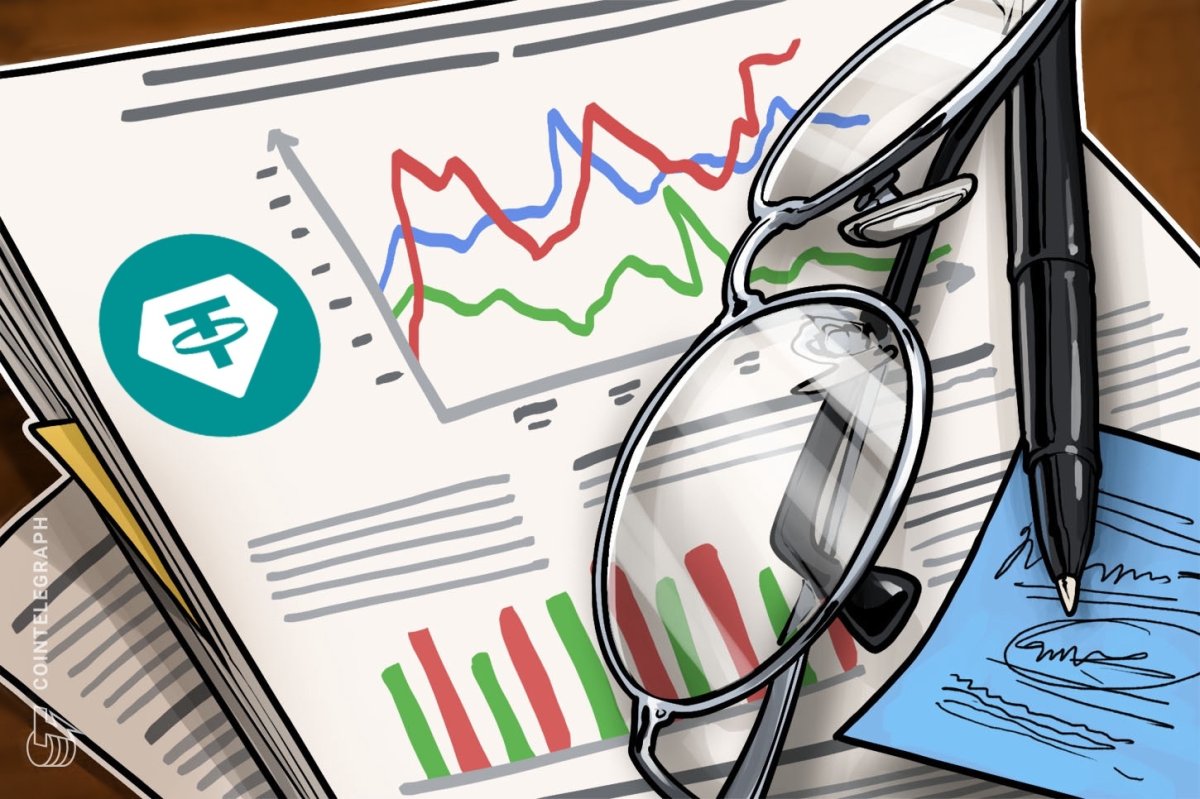 Tether'in fazla rezervleri neredeyse ikiye katlanarak 8 milyar dolara ulaştı, üçüncü çeyrek kârı 1,5 milyar dolar oldu