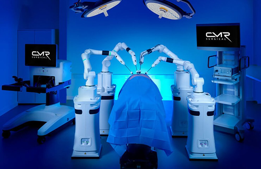 Stryker, CMR Surgical'e 400 milyon dolar yatırım yaptı