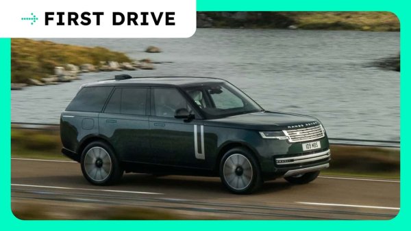 En iyi Range Rover elektrikli olanı: İlk sürüş