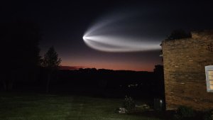 SpaceX fırlatması ABD Doğu Kıyısı'nda görülen 'uzay denizanası' yarattı