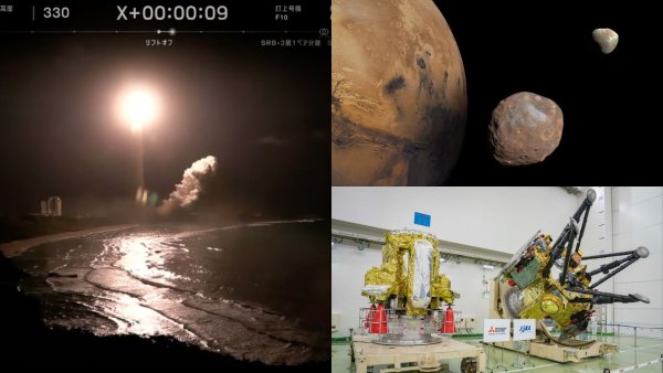 Japonya, Mars'ın Phobos uydusuna örnek getirme misyonu MMX'i fırlattı