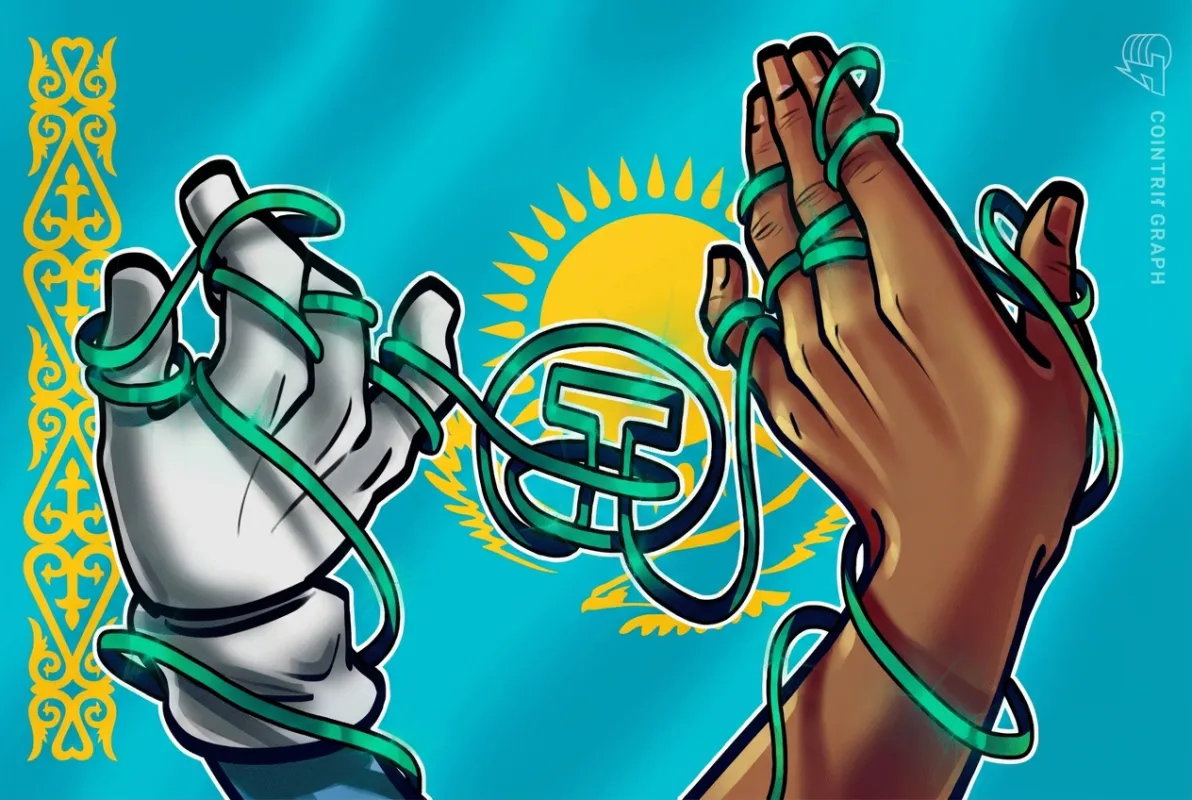 Tether Kazakistan merkez bankasıyla tenge destekli stablecoin ve varlık tokenizasyonu için anlaştı
