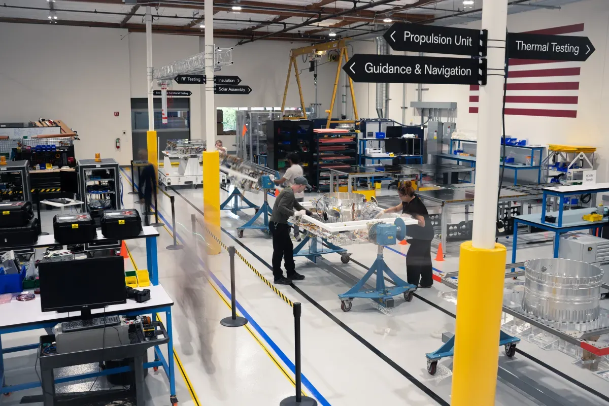 Startup Xona Space Systems'in GPS alternatifi Pulsar bu ay fırlatılıyor