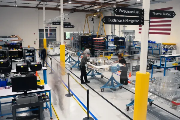 Startup Xona Space Systems'in GPS alternatifi Pulsar bu ay fırlatılıyor