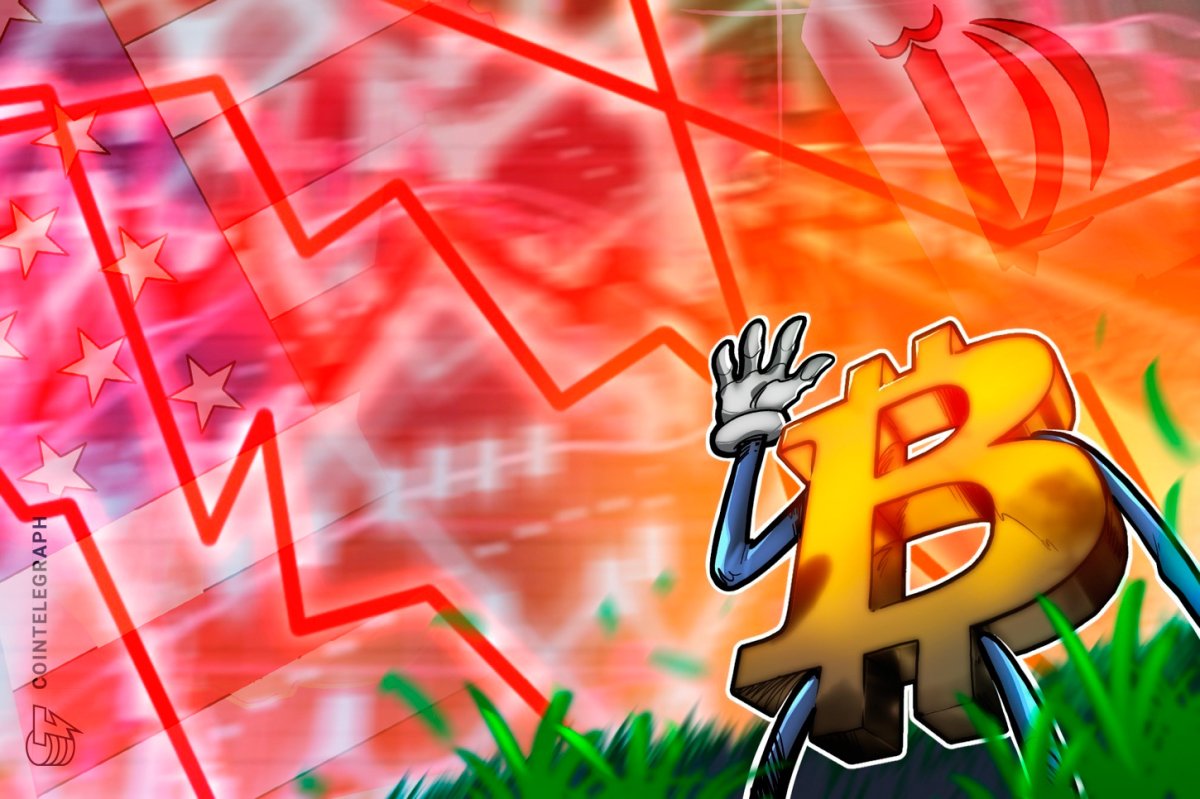 Bitcoin 3 haftanın en düşük seviyesine yaklaşırken İran saldırısı endişesiyle petrol yükseldi