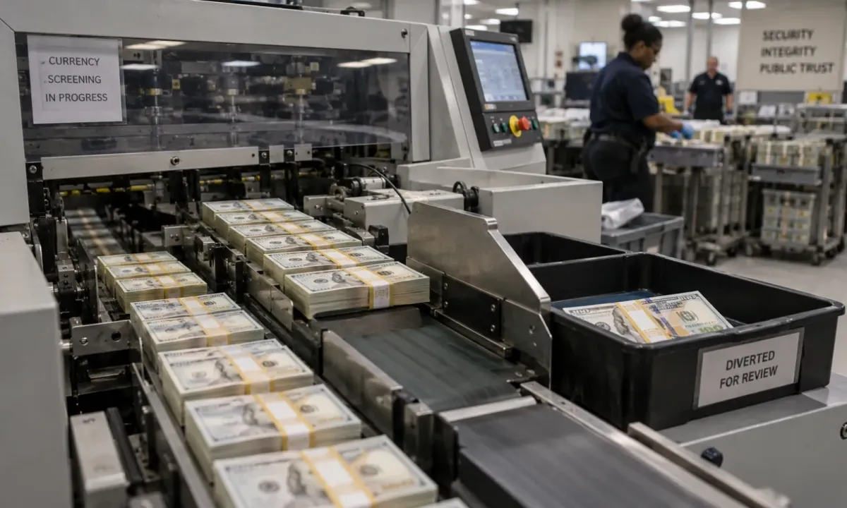 ABD Hazinesi 1,1 milyar federal ödemeyi inceledi, 175 milyon dolarlık hatalı transfer engellendi