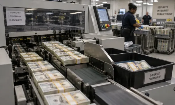 ABD Hazinesi 1,1 milyar federal ödemeyi inceledi, 175 milyon dolarlık hatalı transfer engellendi