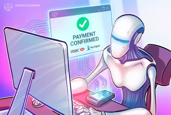HSBC ve Ant Digital, tokenize mevduatla yapay zekâ ajanı ödemelerini test etti