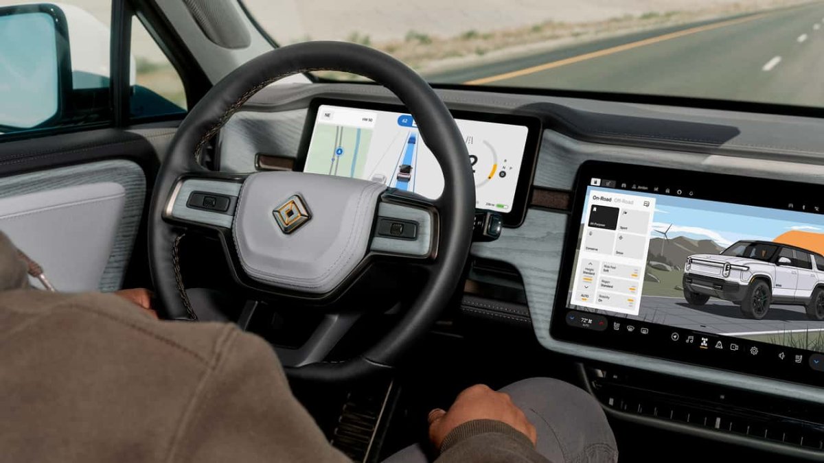 Rivian en yeni eller serbest sürüş teknolojisine bazı sahiplere erken erişim sağlıyor