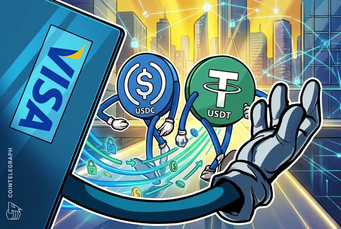 Visa ve Mesh, kripto ve stablecoin harcamalarını 175 milyon noktaya açıyor