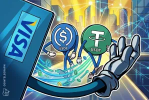 Visa ve Mesh, kripto ve stablecoin harcamalarını 175 milyon noktaya açıyor