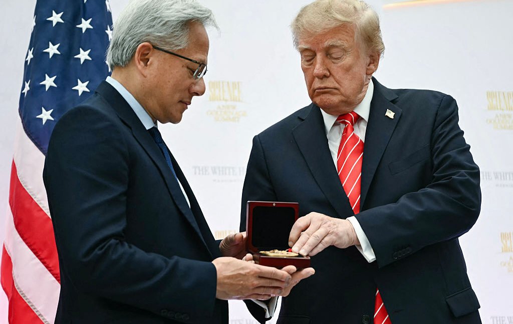 Rapor: Trump, Nvidia CEO'suna yakın Çin casusu istihbaratını işlemedi