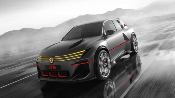 Peugeot’un yeni küçük elektrikli modelini saklayan çılgın sıcak hatch konsepti