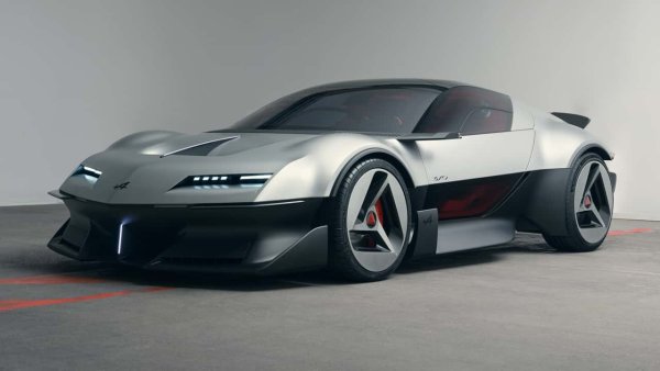 Alpine'in elektrikli A310 Vision'ı beklenen geri dönüş değil