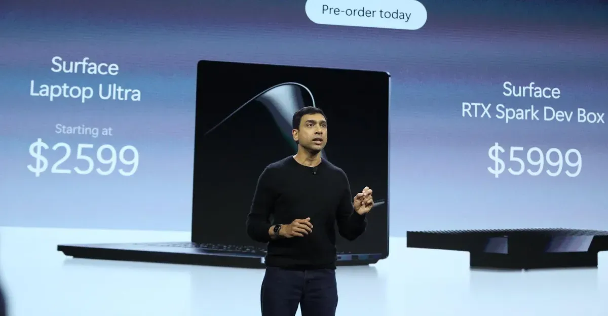 Microsoft'un Surface Laptop Ultra etkinliğinde duyurulan her şey