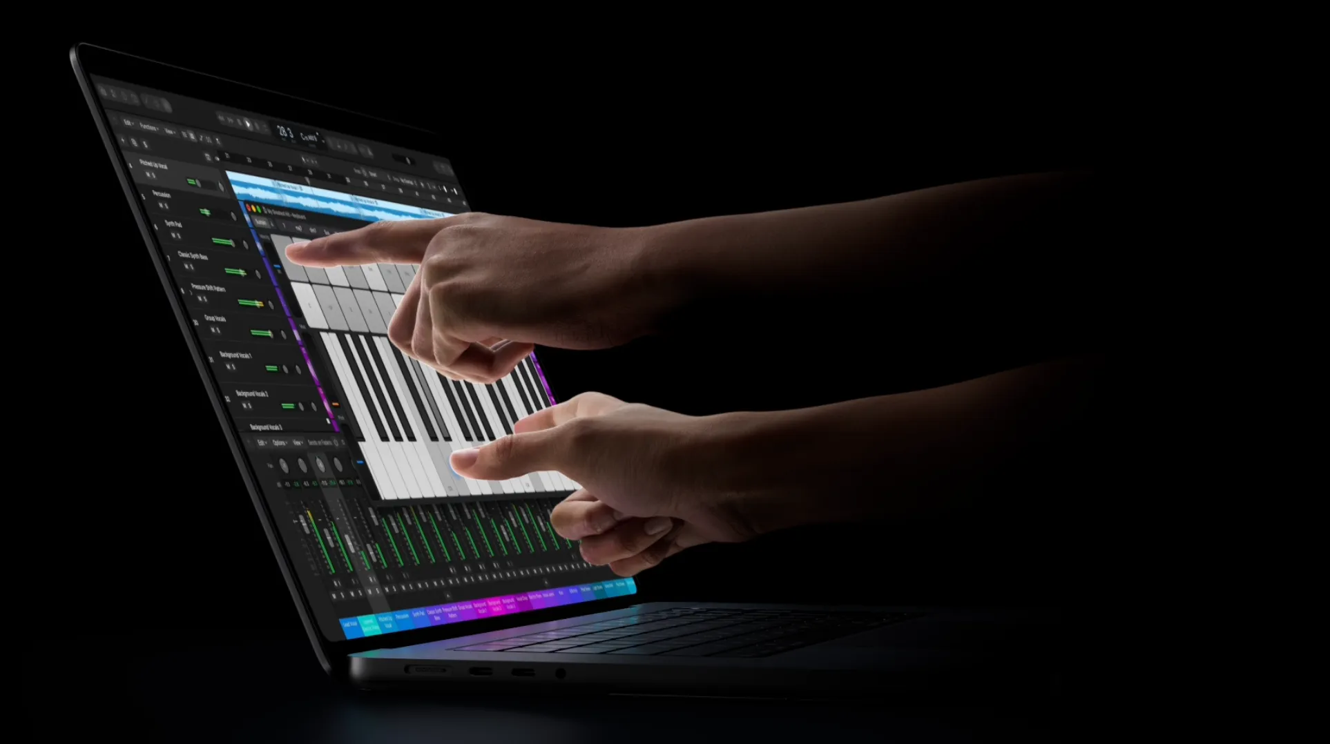Multitouch could be an interesting addition to certain apps.