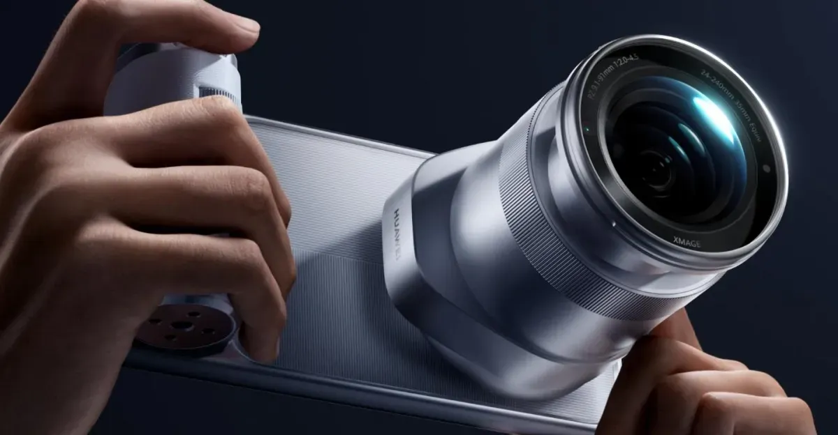 Huawei, Mate 90 Pro Max için kendi sensörlü dev zoom lens çıkardı