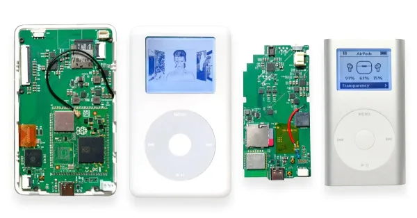 Eski iPod'lara Bluetooth, yayın ve USB-C ekleyen Sprout Pi