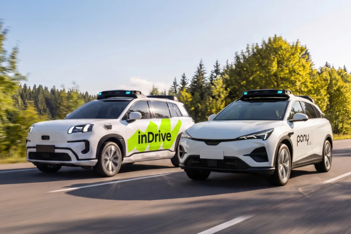 Uber rakibi inDrive, Pony.ai ve Nvidia ile 2027'de Kazakistan'da robotaksi testi planlıyor