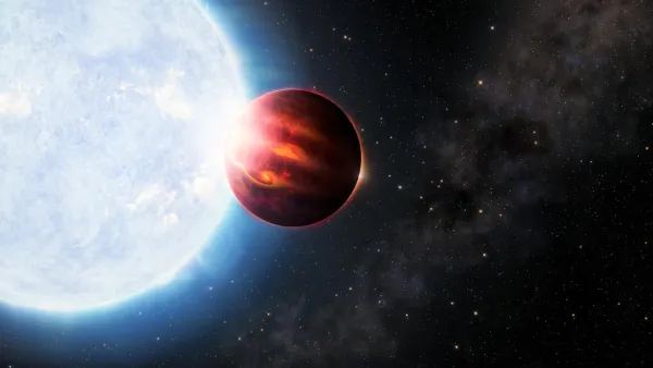 320 ışık yılı uzaktaki WASP-189b, yıldızıyla aynı magnezyum-silisyum oranına sahip