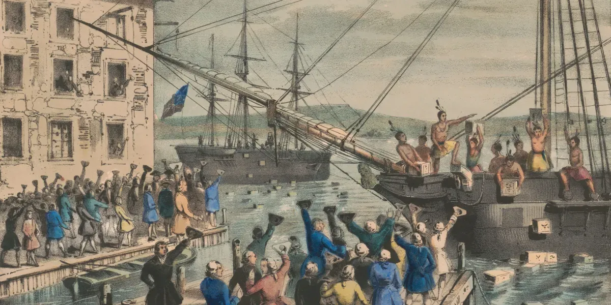 MIT tarihçisi Boston Çay Partisi etiketiyle ilgili iddiayı çürüttü