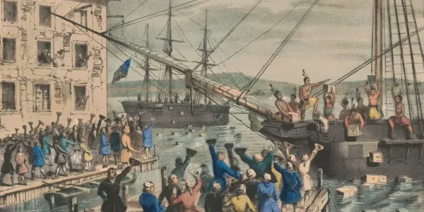 MIT tarihçisi Boston Çay Partisi etiketiyle ilgili iddiayı çürüttü