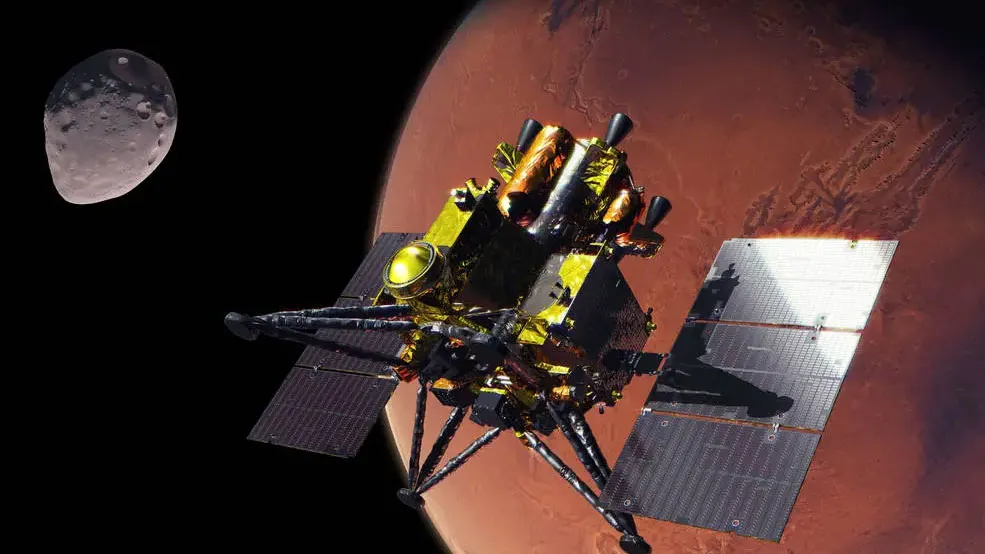 Japonya'nın MMX görevi Mars'ın Phobos ayından ilk örnekleri Dünya'ya getirecek