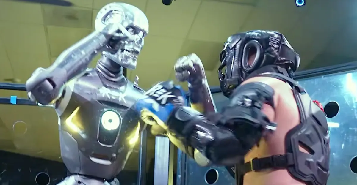 Kaliforniya robot-insan kafes maçlarını durdurmak istiyor