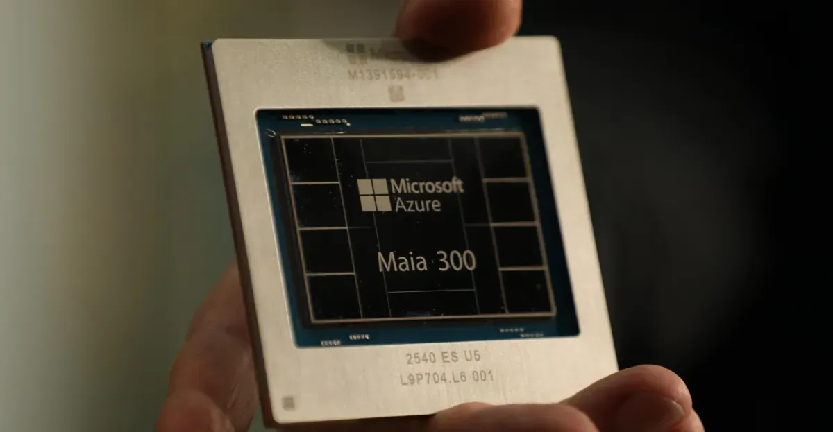 Microsoft üçüncü nesil Maia 300 yapay zekâ çipini duyurdu