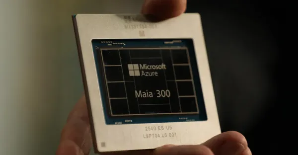 Microsoft üçüncü nesil Maia 300 yapay zekâ çipini duyurdu