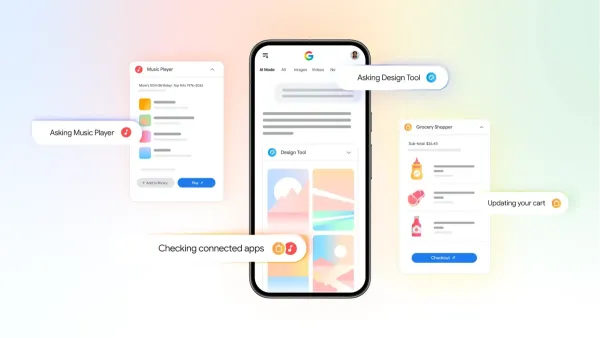 Google, Gemini ve Arama'yı daha fazla uygulamaya açıyor; bağlı uygulamalar platformu beta'da