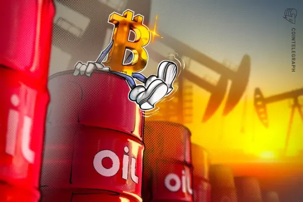 Bitcoin yüzde 2,2 geriledi, Ukrayna ve İran saldırıları petrolü bir ayın zirvesine taşıdı