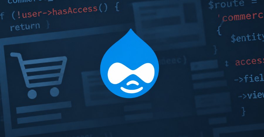 Drupal Commerce Core'da kritik yetki atlama açığı aktif olarak istismar ediliyor