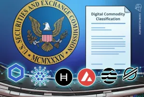 Chainlink ve Cardano dahil altı blok zinciri grubu SEC'ten net kripto kuralı istedi