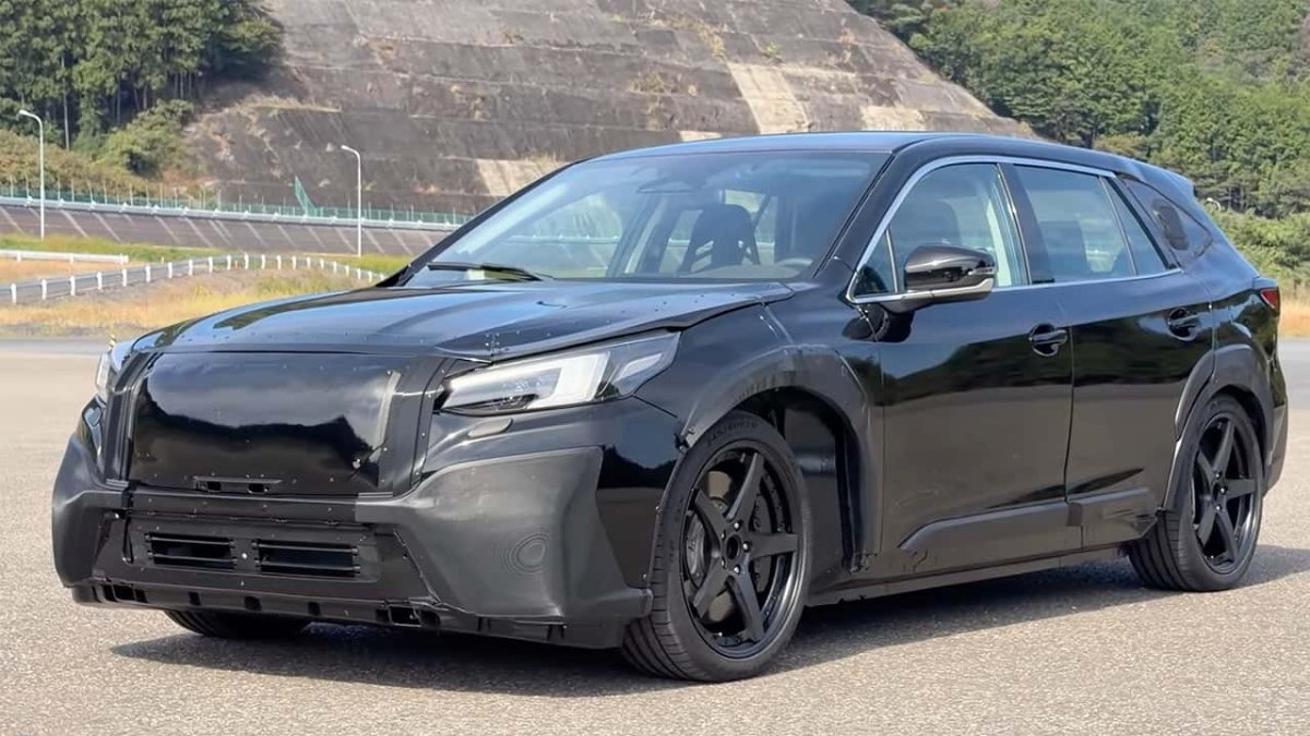 Subaru kendi EV platformunu geliştiriyor, 510 beygirlik prototip ne geleceğini gösteriyor