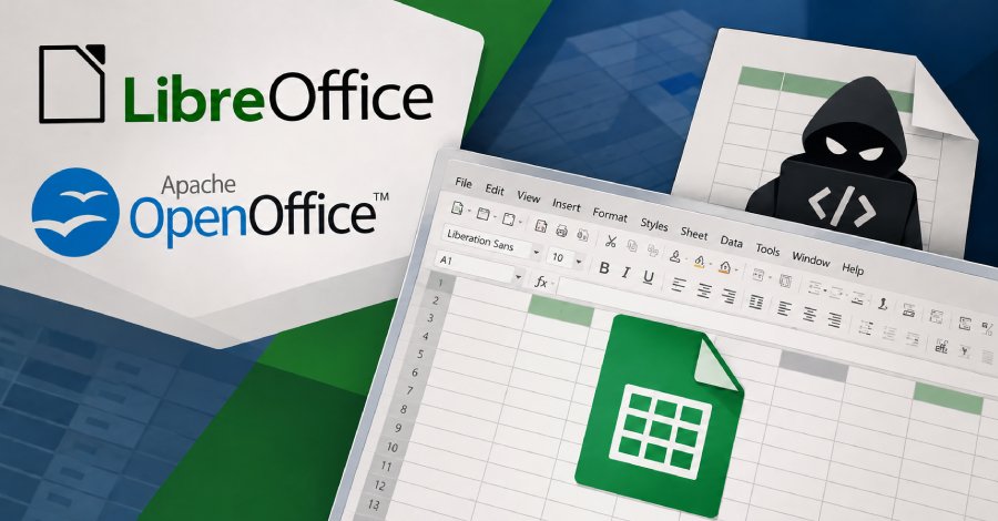 LibreOffice ve OpenOffice'te açık: Zararlı elektronik tablolar makro uyarısı olmadan kod çalıştırıyor