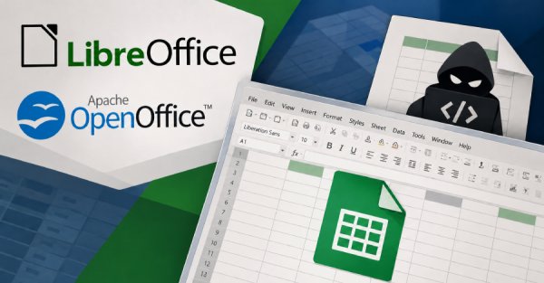 LibreOffice ve OpenOffice'te açık: Zararlı elektronik tablolar makro uyarısı olmadan kod çalıştırıyor