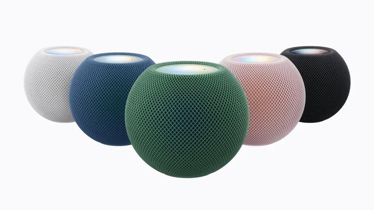 Apple, HomePod mini'yi yeni çip ve 149 dolar fiyatla yeniledi