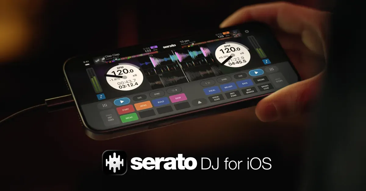 Serato DJ artık iPhone ve iPad'de