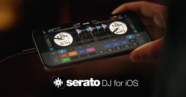 Serato DJ artık iPhone ve iPad'de