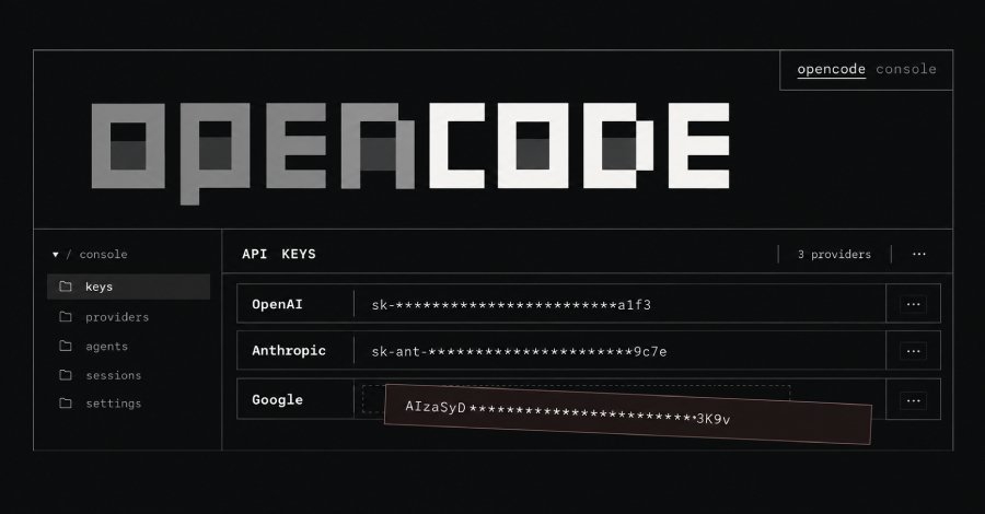 OpenCode Console İhlali OpenAI, Anthropic ve Google API Anahtarlarını Ortaya Çıkarmış Olabilir