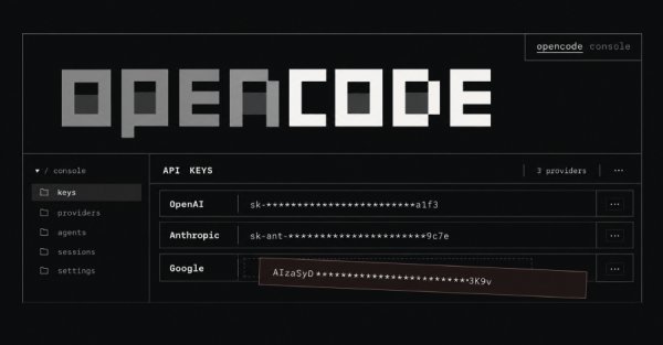 OpenCode Console İhlali OpenAI, Anthropic ve Google API Anahtarlarını Ortaya Çıkarmış Olabilir