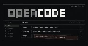 OpenCode Console İhlali OpenAI, Anthropic ve Google API Anahtarlarını Ortaya Çıkarmış Olabilir