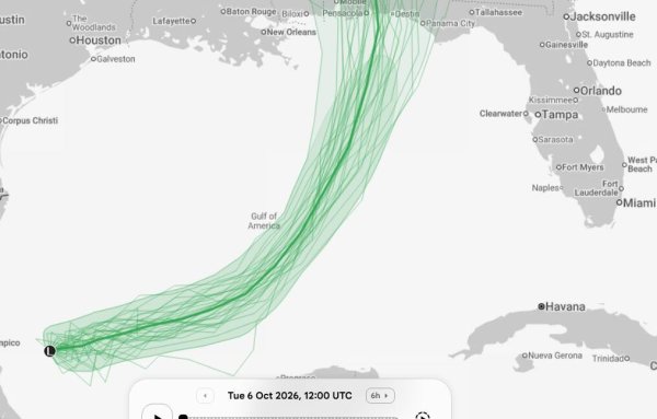 Atlantik kasırga sezonu sonunda ilk kasırgayı üretebilir
