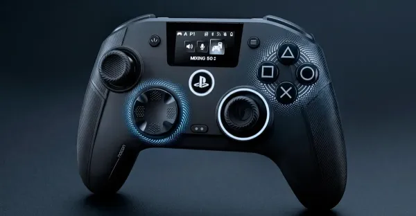 Nacon'un yeni PS5 kontrolcüsü telefon ve konsol sesini aynı anda karıştırabiliyor