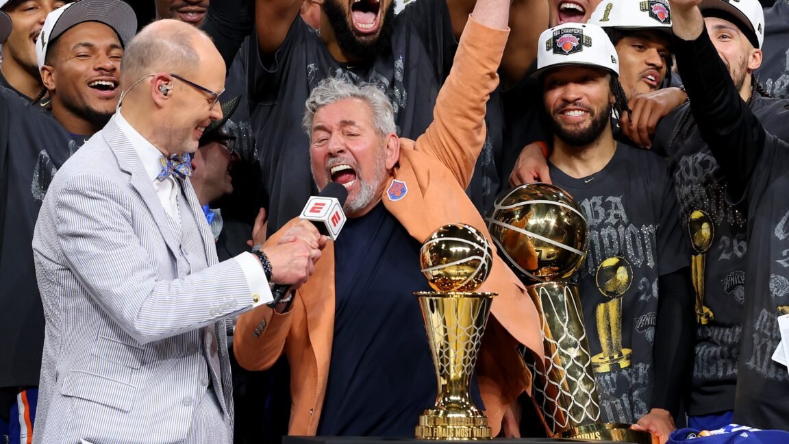 New York Knicks çalışanlarına şampiyonluk yüzüğü vaadiyle kimlik avı testi: Rapor